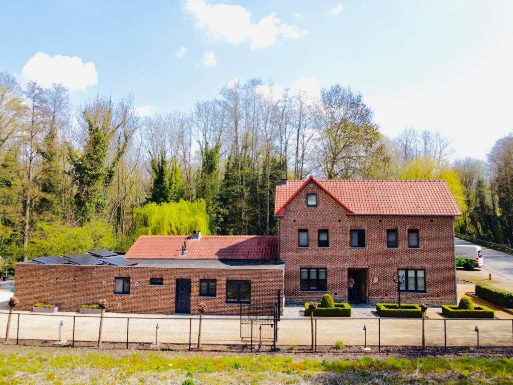 Vila Alterbiezen Hoeselt Exteriér fotografie